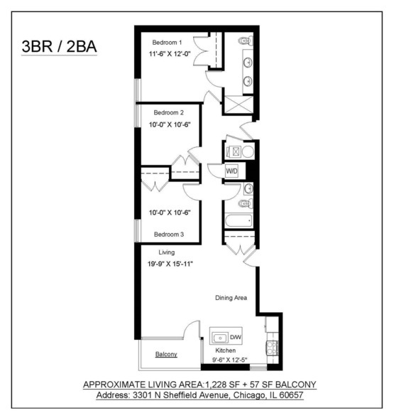 3301 N Sheffield Ave in Chicago, IL - Building Photo - Building Photo