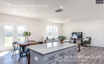 1552 Rhodes Pond St in Wendell, NC - Building Photo - Building Photo