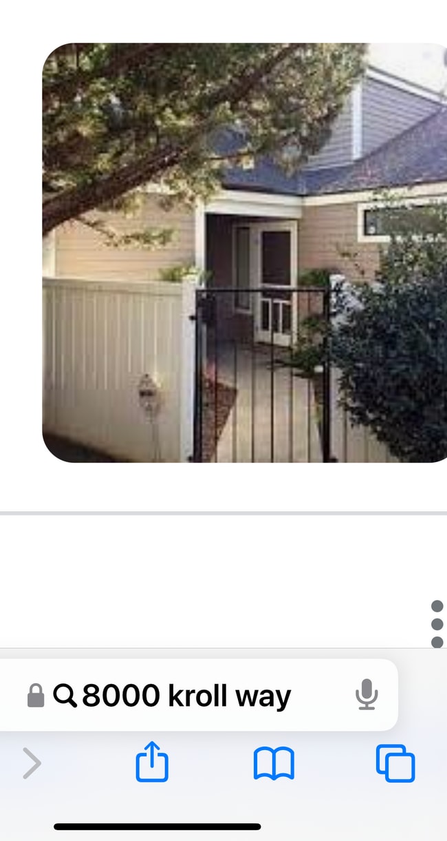 property at 8000 Kroll Way