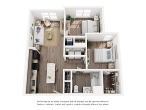 Aurora 55+ Active Adult in Decatur, GA - Building Photo - Floor Plan