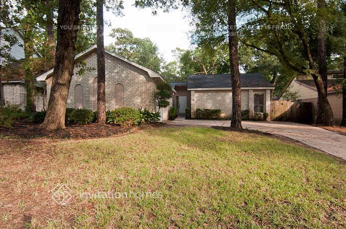 14 Lancelot Ln in Conroe, TX - Foto de edificio