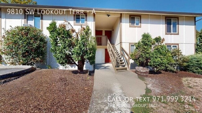 property at 9810 SW Lookout Terrace