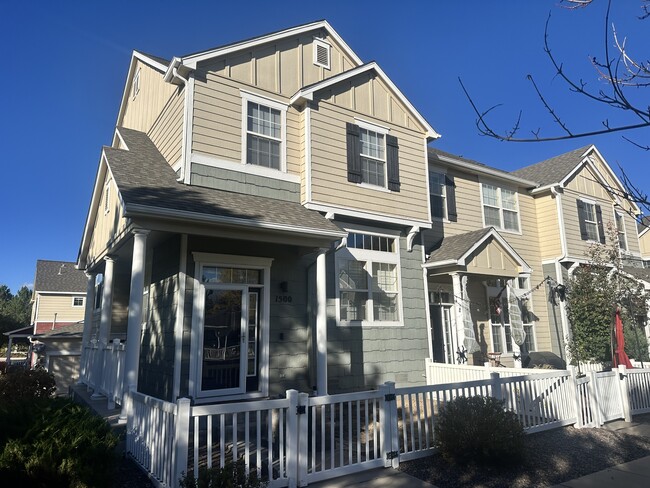 property at 1500 Gold Hill St