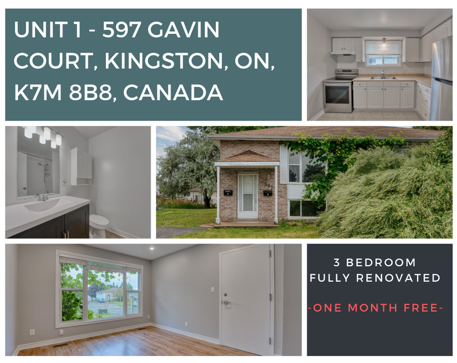 597 Gavin Ct in Kingston, ON - Building Photo