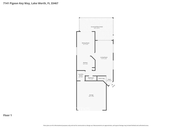 7141 Pigeon Key Way in Greenacres, FL - Building Photo - Building Photo
