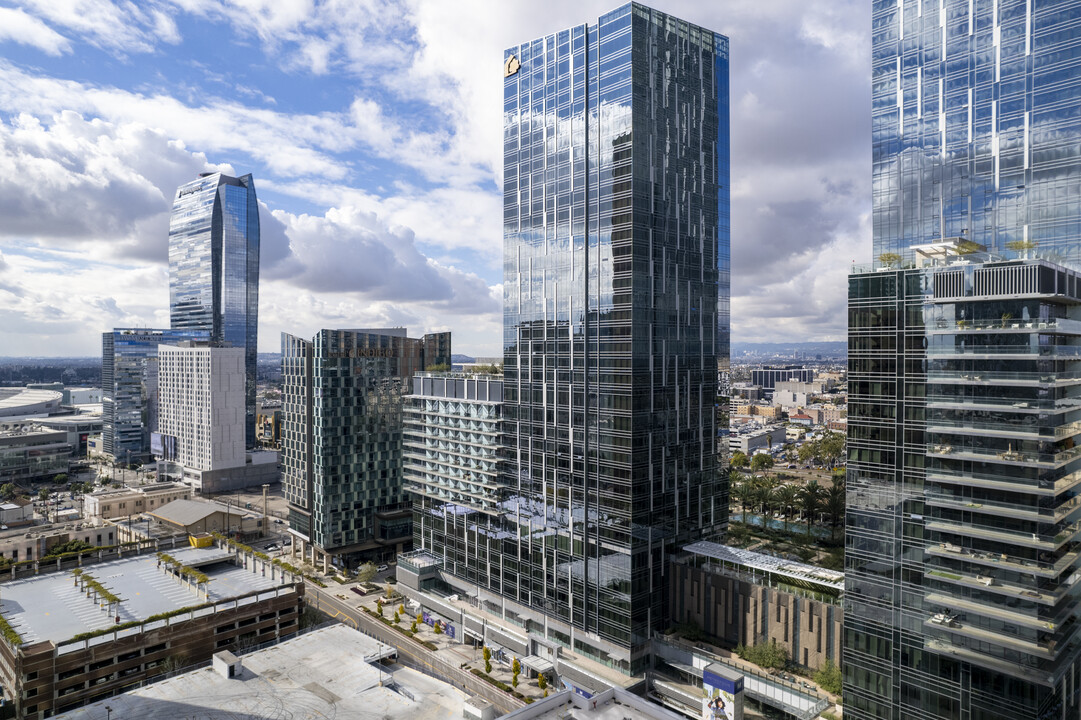 Metropolis Los Angeles - Tower II in Los Angeles, CA - Building Photo