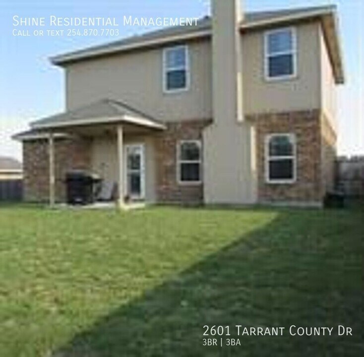 2601 Tarrant County Dr in Killeen, TX - Foto de edificio