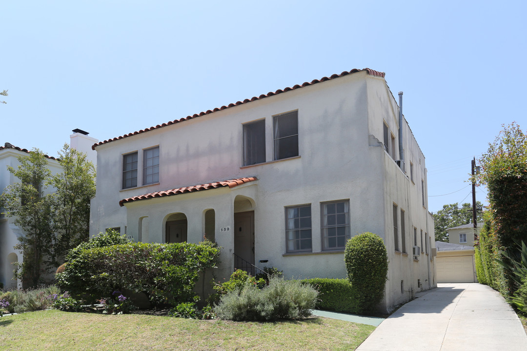 Clarkhill Residences in Beverly Hills, CA - Building Photo