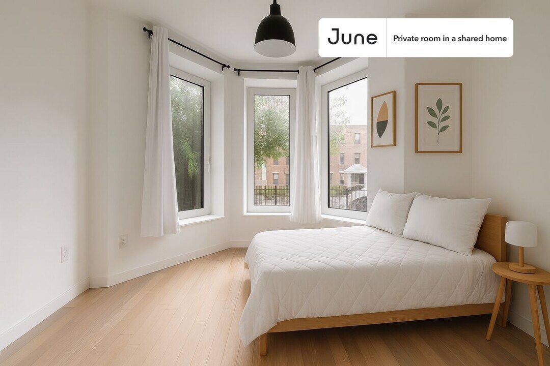 Room in Shared 4 bed/2 bath home in Brooklyn, NY - Foto de edificio