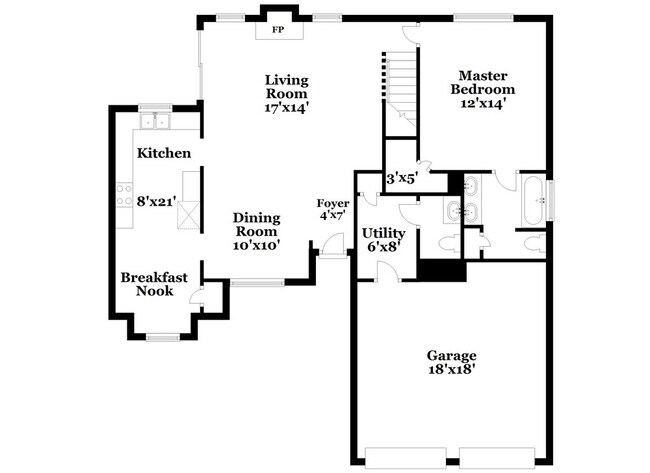 1959 Corners Cir in Lithonia, GA - Foto de edificio - Building Photo