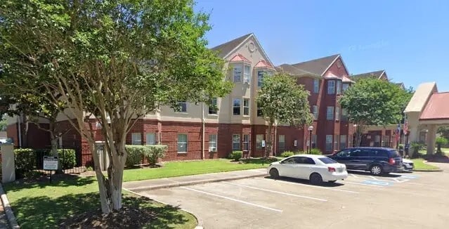 property at 8106 Creekbend Dr