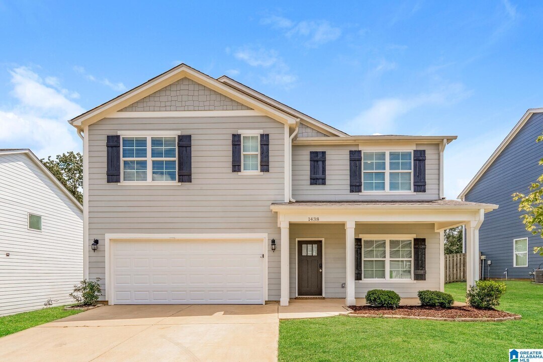 1438 Archers Cv Wy in Springville, AL - Building Photo