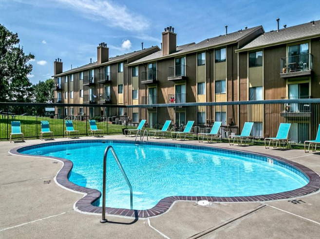 Howard Street Apartments in Omaha, NE - Foto de edificio