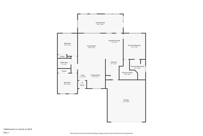 11804 Dunster Ln in Parrish, FL - Building Photo - Building Photo