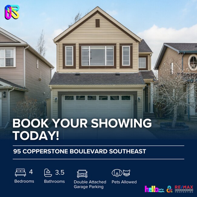 95 Copperstone Blvd SE in Calgary, AB - Building Photo - Building Photo