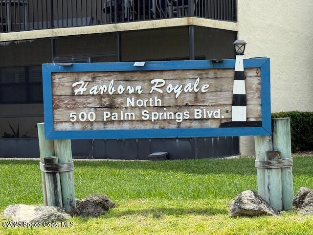 property at 500 Palm Springs Blvd