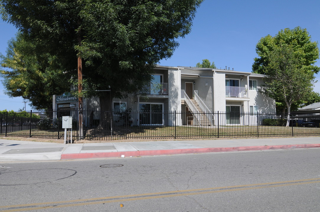 Meadowview Apartments I in Perris, CA - Building Photo