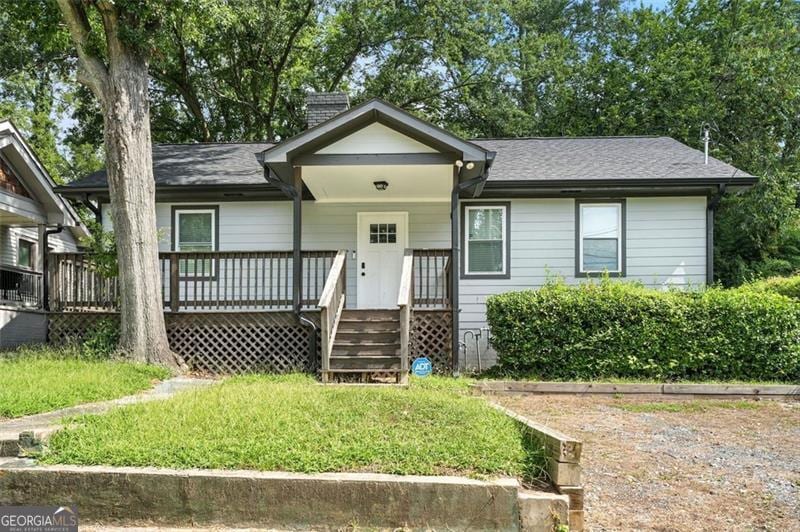 1585 Archer St SW in Atlanta, GA - Foto de edificio