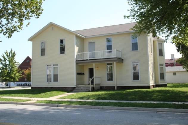 1031 Hartford St in Lafayette, IN - Foto de edificio