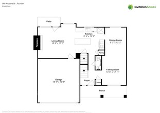 980 Ancestra Dr in Fountain, CO - Building Photo - Building Photo