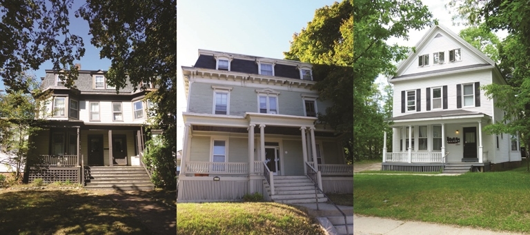 55 Ashmont St in Portland, ME - Foto de edificio