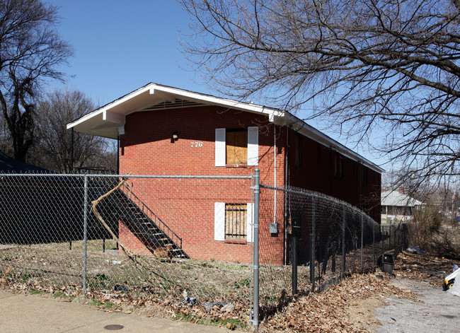 776 Tate Ave in Memphis, TN - Foto de edificio - Building Photo