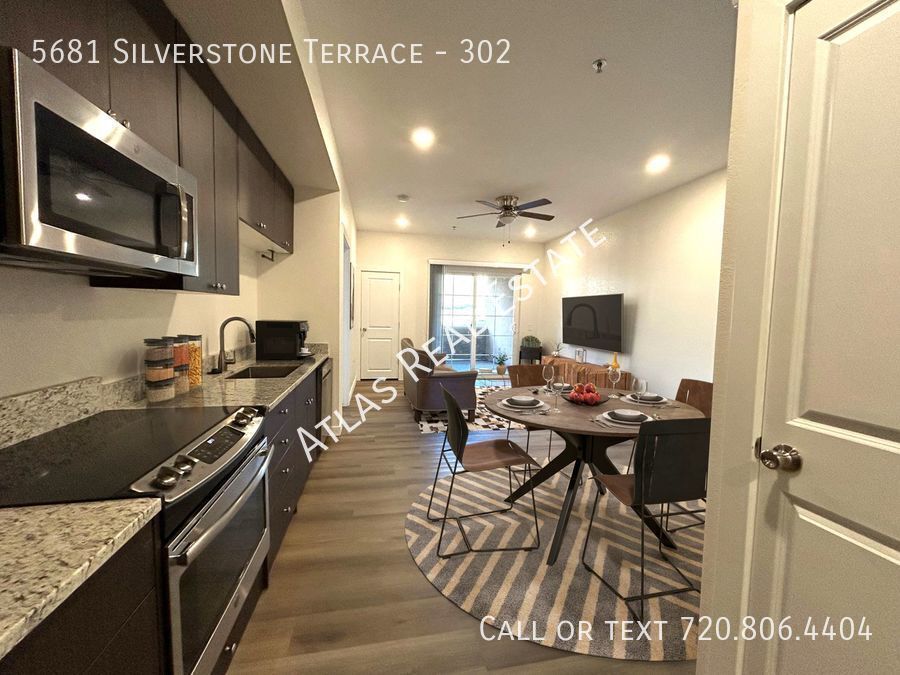 5681 Silverstone Terrace, Unit 302 in Colorado Springs, CO - Building Photo