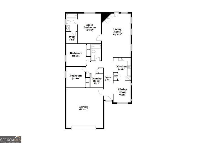 533 Arrowhead Dr in Dallas, GA - Building Photo - Building Photo