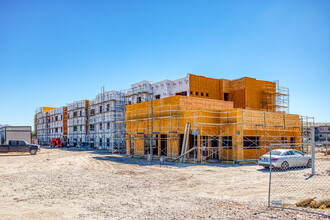 The Golden Rule Senior Apartments in Las Vegas, NV - Building Photo - Building Photo