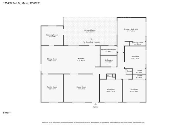 1754 W 2nd St in Mesa, AZ - Building Photo - Building Photo