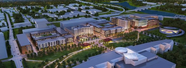 Scioto Peninsula Project - Phase Two