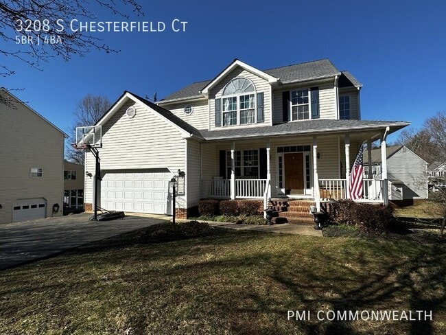 property at 3208 S Chesterfield Ct