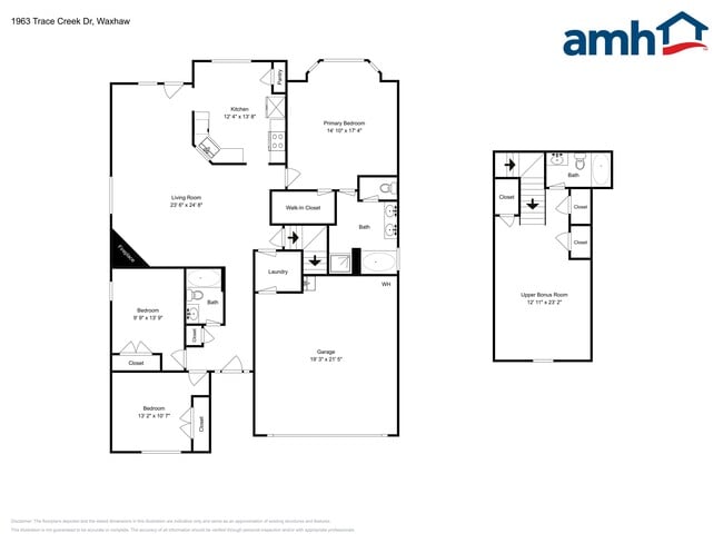 1963 Trace Creek Dr in Waxhaw, NC - Foto de edificio - Building Photo