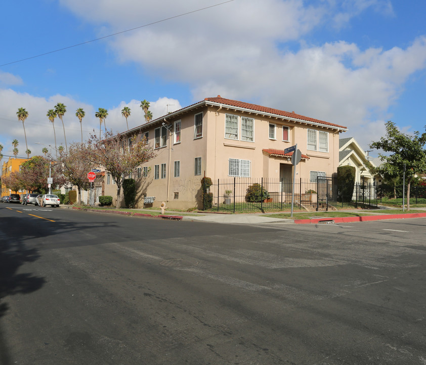 931 S Catalina St in Los Angeles, CA - Foto de edificio