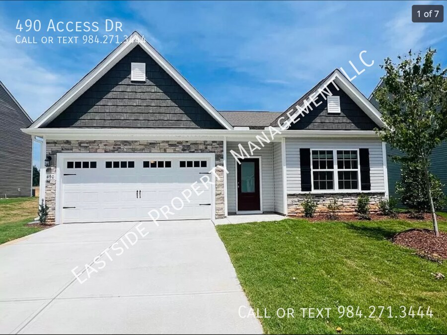 490 Access Dr in Youngsville, NC - Building Photo