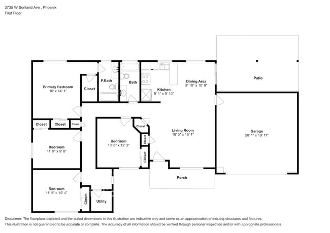 3735 W Sunland Ave in Phoenix, AZ - Building Photo - Building Photo