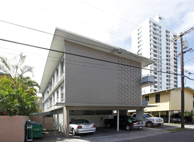 1231 Matlock Ave in Honolulu, HI - Foto de edificio - Building Photo