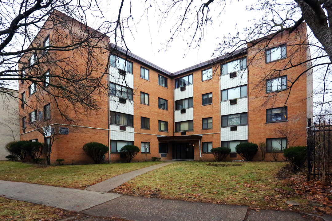 Ridge Court Apartments in Chicago, IL - Foto de edificio