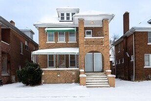 3209-3211 Pasadena St in Detroit, MI - Building Photo