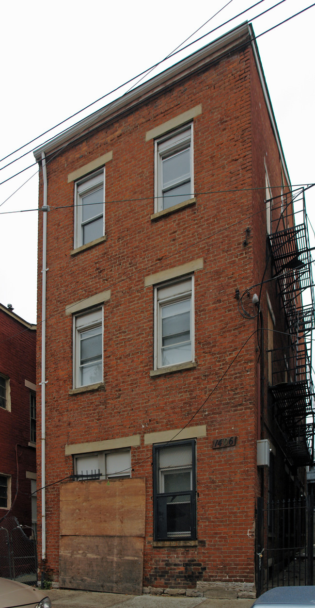 1406 Republic St in Cincinnati, OH - Building Photo - Building Photo