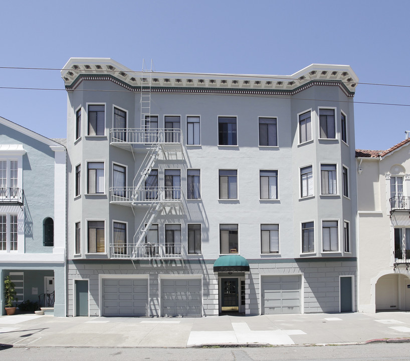 3455 Fillmore St in San Francisco, CA - Foto de edificio