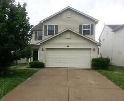 3667 Cedar Pine Pl in Indianapolis, IN - Building Photo