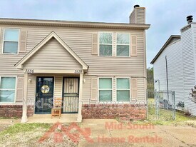 3538 Christine Rd in Memphis, TN - Building Photo