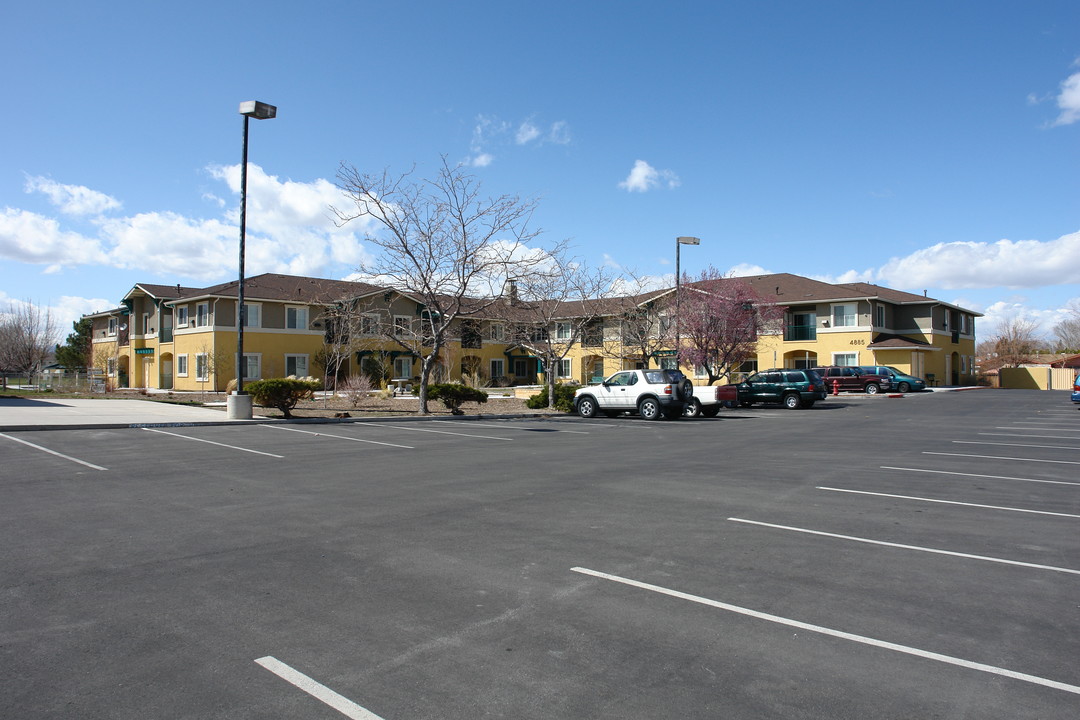 Silver Sage Senior Residence in Reno, NV - Building Photo