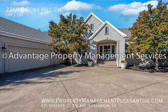 2389 E Ruby Hill Dr in Pleasanton, CA - Building Photo - Building Photo