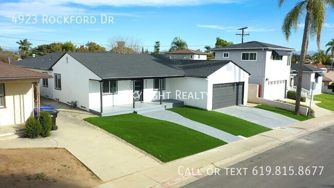 4923 Rockford Dr in San Diego, CA - Building Photo - Building Photo