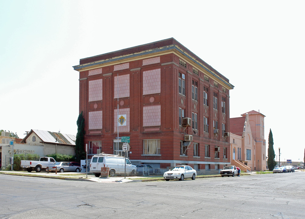 D Lamar Building in El Paso, TX - Building Photo