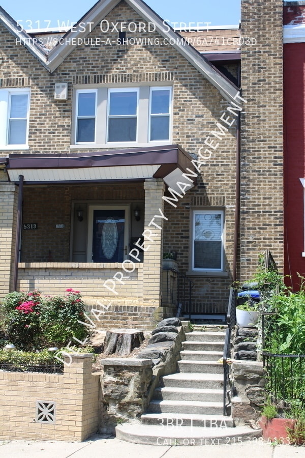 5317 W Oxford St in Philadelphia, PA - Building Photo - Building Photo