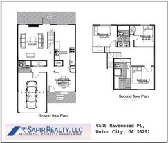 4540 Ravenwood Pl in Union City, GA - Building Photo