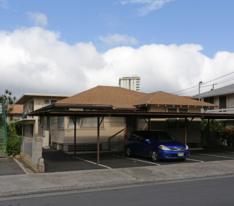 2224 Lime St in Honolulu, HI - Foto de edificio